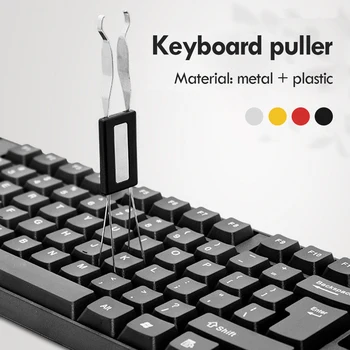 Multi-Scop Mecanice Tastatura Key Cap Puller Universal Keycap Arbore de Demontare Buton Extractor Toolf sau Switch-uri Cherry MX