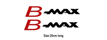 2 buc/lot Decal Autocolant autocolant Auto Pentru Ford Smax S-max Cmax C-max Bmax Accesorii Auto