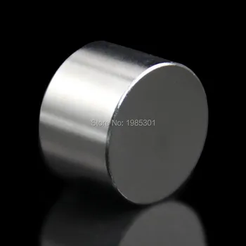 1buc Puternic Rotund Dia 30mm x 20mm N35 pământuri Rare Magnet Neodim meșteșugul Frigider 30x20mm