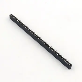 10buc/lot pin header feminin 2mm 40 Pin 1*40 pini de sex Feminin pe un Singur Rând de Pin Header