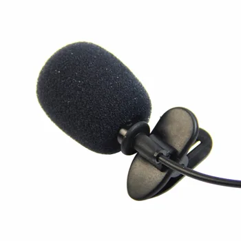 Portabil Universal Mini de 3,5 mm Clip Microfon Clip-on cu Fir Microfon pentru iphone Samsung Smartphone Curs de Predare Ghid de Conferințe