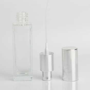1buc 35ml Fără sarcină Portabil Sticla de Parfum și Călător Sticlă Spray Nebulizator Clar Pahar de Sticla de Parfum