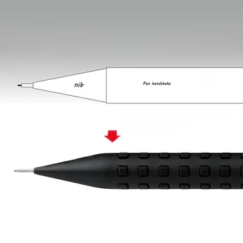 Japonia Pentel Sparge Limitate de Metal Automate Creion Integrat Pen Șef Centru De Greutate coborât Q1005 Anti-Rupere Ac Sfat 0,5 mm