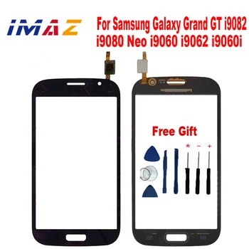 IMAZ Pentru Samsung Galaxy Grand GT i9080 i9082 Neo i9060 i9062 i9060i i9060M Ecran Tactil Digitizer Senzor Exterior Lentile de Sticlă Panou
