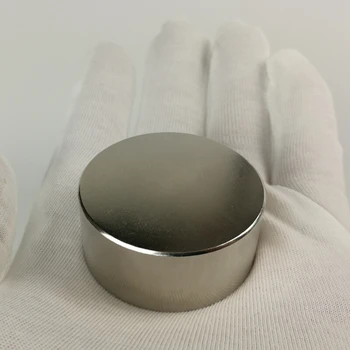 40x15mm Magnet Neodim N52 Imanes Puternic Rotund Magneți de pământuri Rare Imanes mai Puternice Interferențe Magnetice de Gaz de Apă Mete