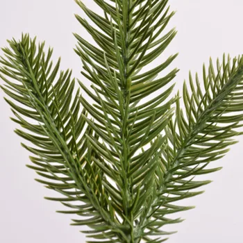10buc Artificial Pin Verde Ac pentru Nunta Decor de Crăciun idei de Cadouri Xmas Tree Decor Fals Planta Album