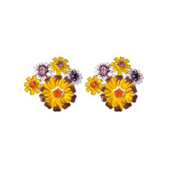 Moda clasic populare flori cadou de Ziua Îndrăgostiților bijuterii femei cercei picurare petrecere de bijuterii en-gros