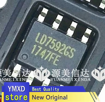 10buc/lot de Import LD7592GS LD7592 Nou, Original, LCD, Power Management Chip POS-8 Benzi