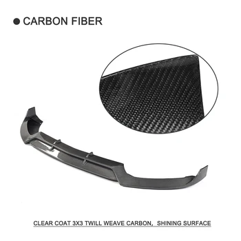 Fibra de Carbon / FRP Spoiler Fata Buze Repartitoare pentru Mercedes-Benz C-Class W205 C43 AMG C180 C200 Sport Coupe Sedan - 2017