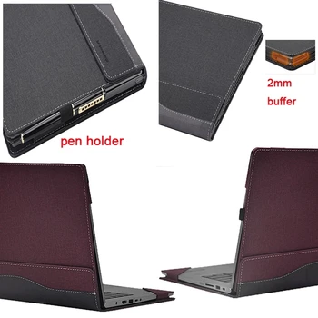 Detasabila Caz Pentru Laptop Hp Pavilion 15-de exemplu, 15t-de exemplu, 15-eh 15z-eh 11 2021 Laptop Maneca Caz Capacul Notebook-uri Geanta de Protectie a Pielii