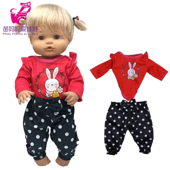 40CM Baby Doll Salopetă Nenuco Papusa Haine Ropa Y Su Hermanita Jucării Poartă