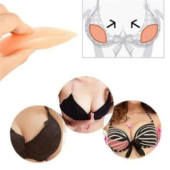 Push-Up Sutien Introduce Breast Enhancer Insertii Sexy Femei Sutien Silicon Gel Invizibil Introduce Tampoane de San pentru Rochie Bikini de costume de Baie