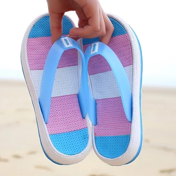 Rainbow Papuci Casual Femei Fund Moale Plaja Pantofi De Vară De Înaltă Calitate, Confortabile, Papuci De Casă 2021 Femeie Înaltă Calitate Sandale