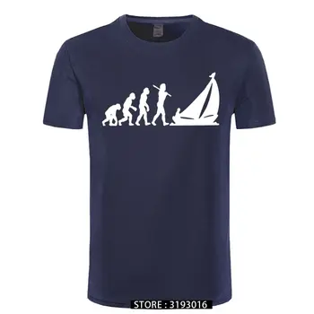 Navigatie T Shirt Evolutia Navigatie 01 De Stencil8 T-Shirt De Pe Plajă Mâneci Scurte Tricou Minunat Grafic 100 Bumbac Tricou De Sex Masculin
