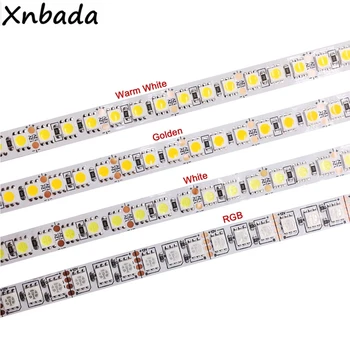 DC12V 5M 5050 RGB LED Strip Lumina cu LED-uri Panglică 120LEDs/m Luminozitate Ridicată Flexibil Impermeabil Bandă Diodă Pentru Decor Acasă