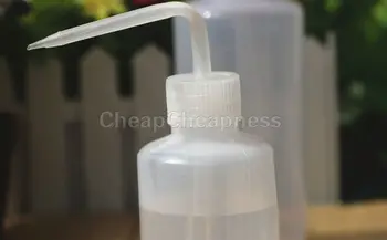 500ml Noul Mini se Spală Strângeți Sticla Alb Săpun de Cerneală din Plastic de Spălare Spice Sticla de Plastic de unică folosință, Sticle
