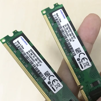 Kaburesi 2GB DDR2 800MHz PC2-6400 4GB(2Gx2) Memoria Ram Memoria pentru Desktop PC (Compatibil cu 667mhz 533mhz) 1.8 V