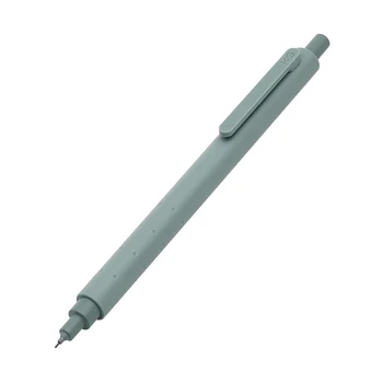 1 BUC Kaco Creion Mecanic Negru Verde Alb HB de 0,5 mm Automata Creioane pentru Schite de Desen de Propulsie Creion Rechizite Școlare