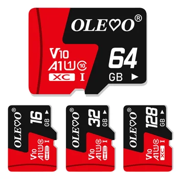 Card de memorie de 128GB 32GB 64GB 256GB 16G Mini SD Card SD/TF Card Flash Card de Memorie de 32 64 128 gb TF Carduri pentru Telefon