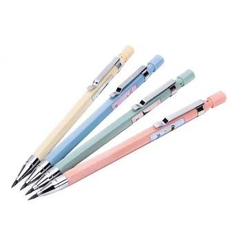 Coloffice Stil Japonez 2B Creioane Mecanice Elevii de Școală Primară Papetărie Tăiere Gratuit Creion Rechizite de Birou 1bucată