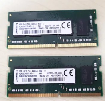 Kingston DDR4 Berbeci 8GB 3200MHz Laptop memorie 8GB 1Rx16 PC4-3200AA-SC0-12 de memorie DDR4 berbeci 1buc