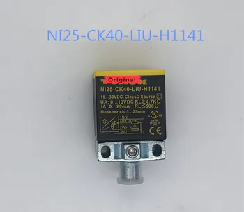 NI25-CK40-LIU-H1141 Turck Comutatorul de Proximitate Senzor Nou de Înaltă Calitate