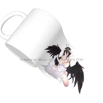 ?fierbinte Albedo Succubus ( Overlord Anime Indecent ) ? Cani Ceramice Cești De Cafea Ceai Lapte Cana Albedo Albedo Succubus Sexy Albedo Fierbinte