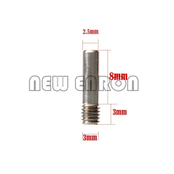 NOI ENRON 10BUC Oțel Hex Adaptor Universal Joint Pin Șurub M3/M4/M5 Pentru RC Axial SSD GS01
