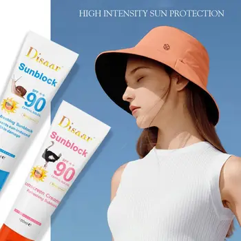 100g Disaar SPF90 PA++ Melc Crema de protecție Solară de Lungă durată de Protecție solară Hidratantă de Reparare Faciale de protecție Solară