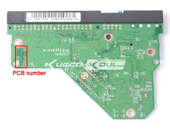 HDD-ul PCB bord logică 2060-701494-001 REV O pentru WD 3.5 IDE/PATA repararea hard disk de recuperare de date