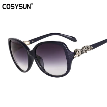2018 COSYSUN Brand Leopard ochelari de Soare pentru Femei ochelari de soare pentru Femei Brand designer de ochelari de Soare pentru Femei de Lux ochelari de Soare pentru Femei Ochelari de