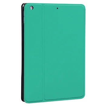 De caz pentru IPad 10.2 Inch 9-a Generație 2021 Pliere Folio Stand Acoperă pentru Apple Ipad 9 Culoare Solidă Tablet Sleeve Shell