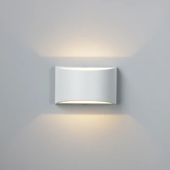Intimate Stevenson Glow Interior Modern Lumini de Perete din Aluminiu, în Sus și în Jos de Perete  de Lumină LED-uri Lampă de Perete Camera de zi Dormitor, Hol, Coridor  Tranșee de Perete CY72 La reducere! >
