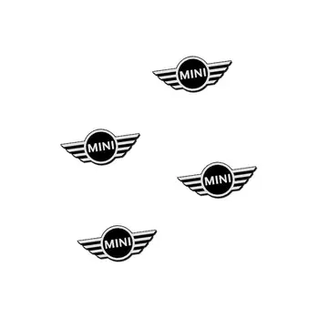 4pc Masina Difuzor Audio Emblema, Insigna Autocolante, Decal Pentru BMW Mini Cooper JCW F54 F55 F56 F57 F60 Pentru Interior Auto Accesorii