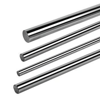 Silver steel chrome bara de ghidaj liniar bara rotunda liniar ax 2-20 mm 3 mm 4 mm 5 mm 6 mm 8 mm 9 mm 10 mm 12 mm 14 mm 15 mm 16 mm 18 mm 333 mM