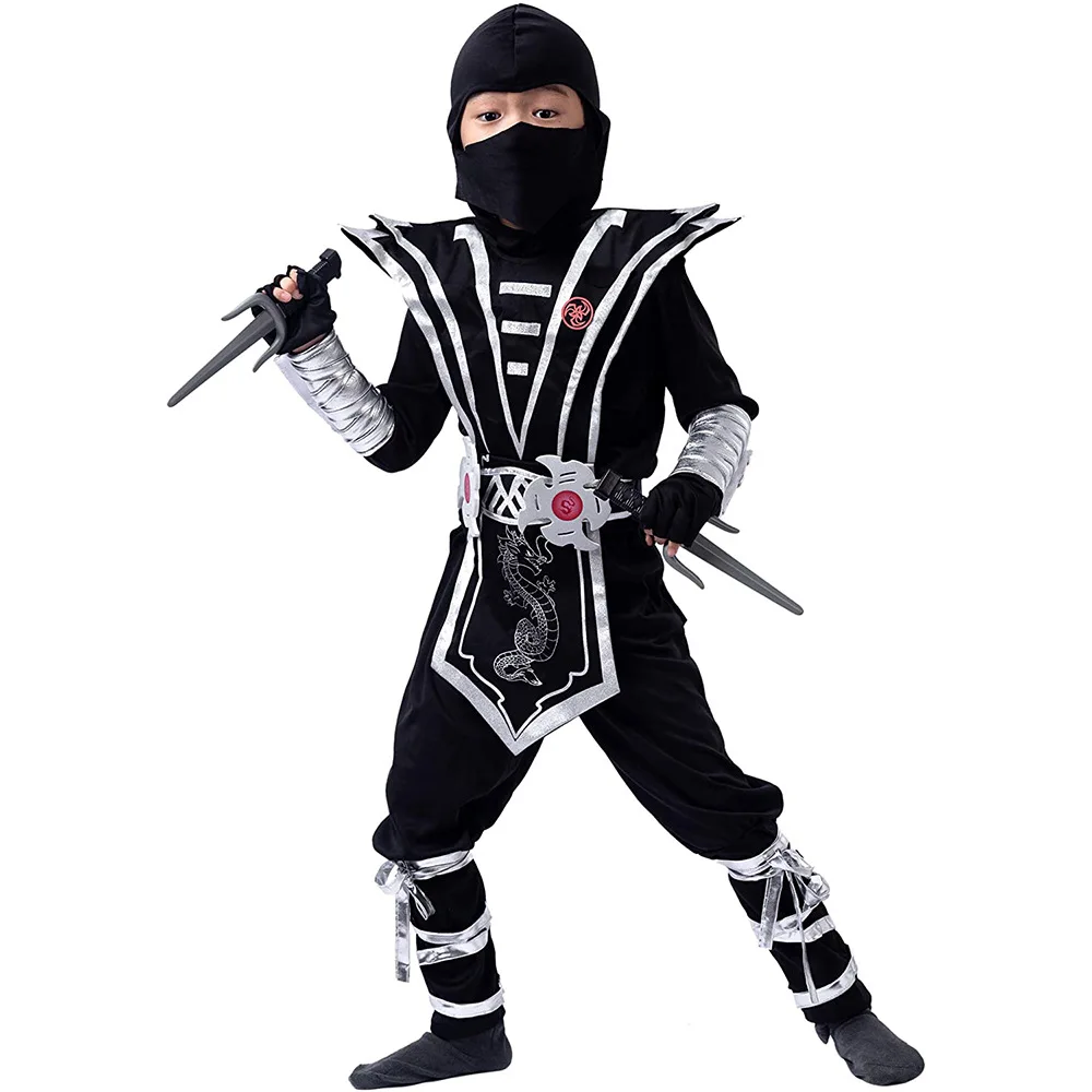 not to mention amount of sales hemisphere Băiatul Costum Ninja Copii Silver Dragon Ninja Costume Copii Super-Erou  Cosplay Salopeta Cu Arma De Halloween Carnaval Haine La reducere! >  reduceri ~ Fashion-style.ro