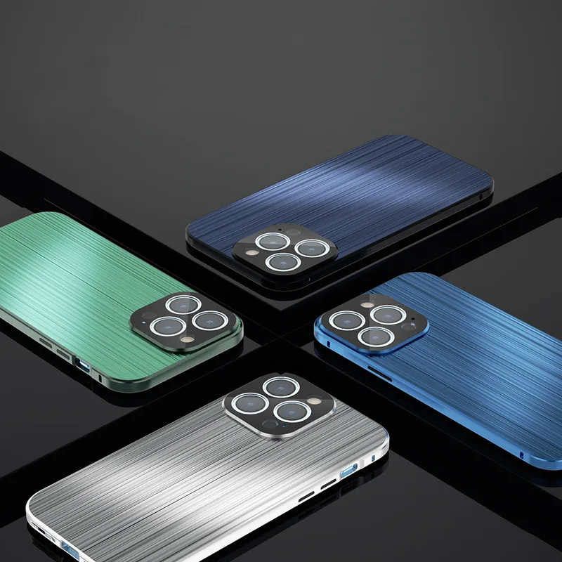 Cilia Orphan pea De lux Metalice Magnetice Telefon Caz Pentru iPhone 13 12 11 Pro Max Mini X  XR XS 7 8 Plus Sticla Cazuri Obiectiv Capac de Protecție La reducere! >  Accesorii Pentru Telefoane Mobile ~ Fashion-style.ro