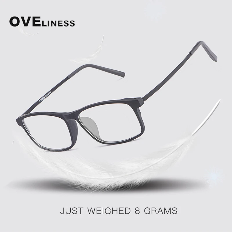 repeat fashion tread Moda Piața Titan rama de ochelari bărbați femei Optic rame ochelari de  vedere Miopie ochelari baza de Prescriptie medicala completa de Ochelari,  ochelari de La reducere! > Bărbați Ochelari ~ Fashion-style.ro