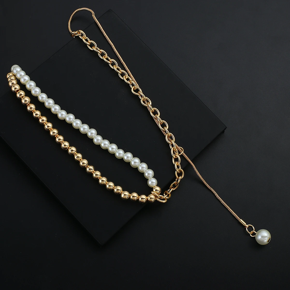Repulsion ice Desolate Vintage Baroc Pearl Metal Lanț Cravată Coliere pentru Femei de Aur de  Argint de Culoare Ciucure Lung Perla Pandantiv Colier Bijuterii Noi La  reducere! > Coliere & Pandantive ~ Fashion-style.ro