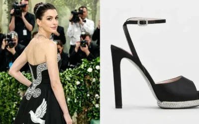 Succes uriaș cu 233 milioane de dolari. Anne Hathaway a uimit pe toată lumea la Met Gala