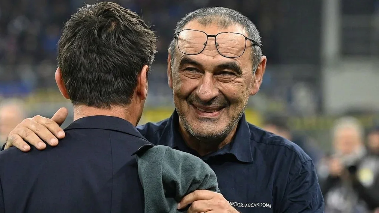 Reactia furioasa a lui Sarri inaintea finalei cu Chivu. Ce se intampla pe 13 mai