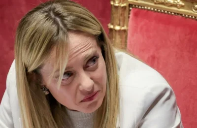 Scandalul pozei intime false cu Giorgia Meloni. Avertismentul premierului pentru toată lumea