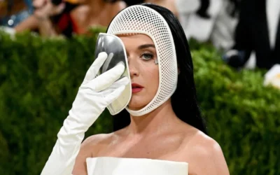 Apariția care a șocat pe toată lumea. Cum i-a păcălit Katy Perry pe toți la Met Gala