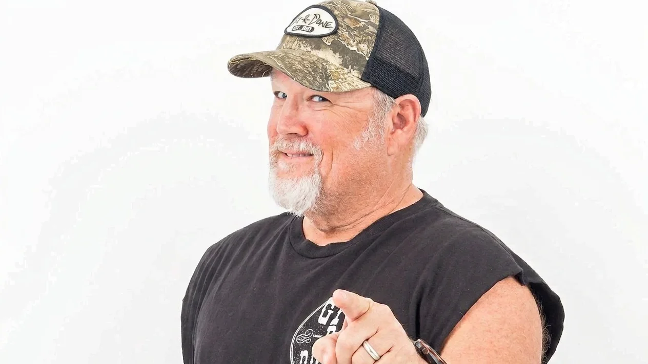 Larry The Cable Guy