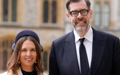 Surpriza uriasa la Windsor. Fiica de 1.82 metri a lui Richard Osman a uimit pe toata lumea