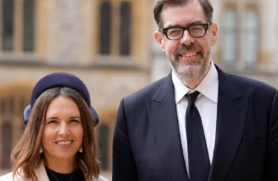 Surpriza uriasa la Windsor. Fiica de 1.82 metri a lui Richard Osman a uimit pe toata lumea