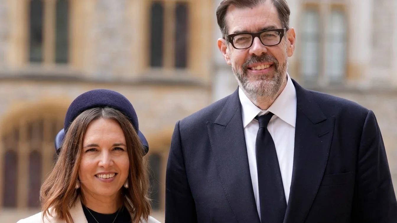 Surpriza uriasa la Windsor. Fiica de 1.82 metri a lui Richard Osman a uimit pe toata lumea