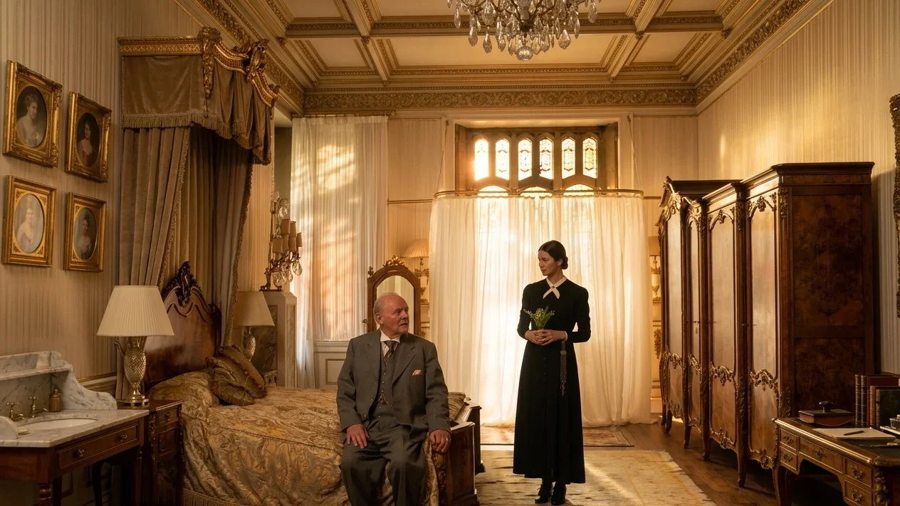 Anthony Hopkins si Helena Bonham Carter, intr-o drama noua. Ce secrete ascunde filmul mult asteptat
