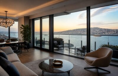 Adelina Pestrițu a arătat apartamentul din Istanbul în care locuiește pe durata filmărilor