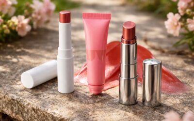 Balsamul de buze cu SPF a devenit un pas esențial în machiajul de zi cu zi
